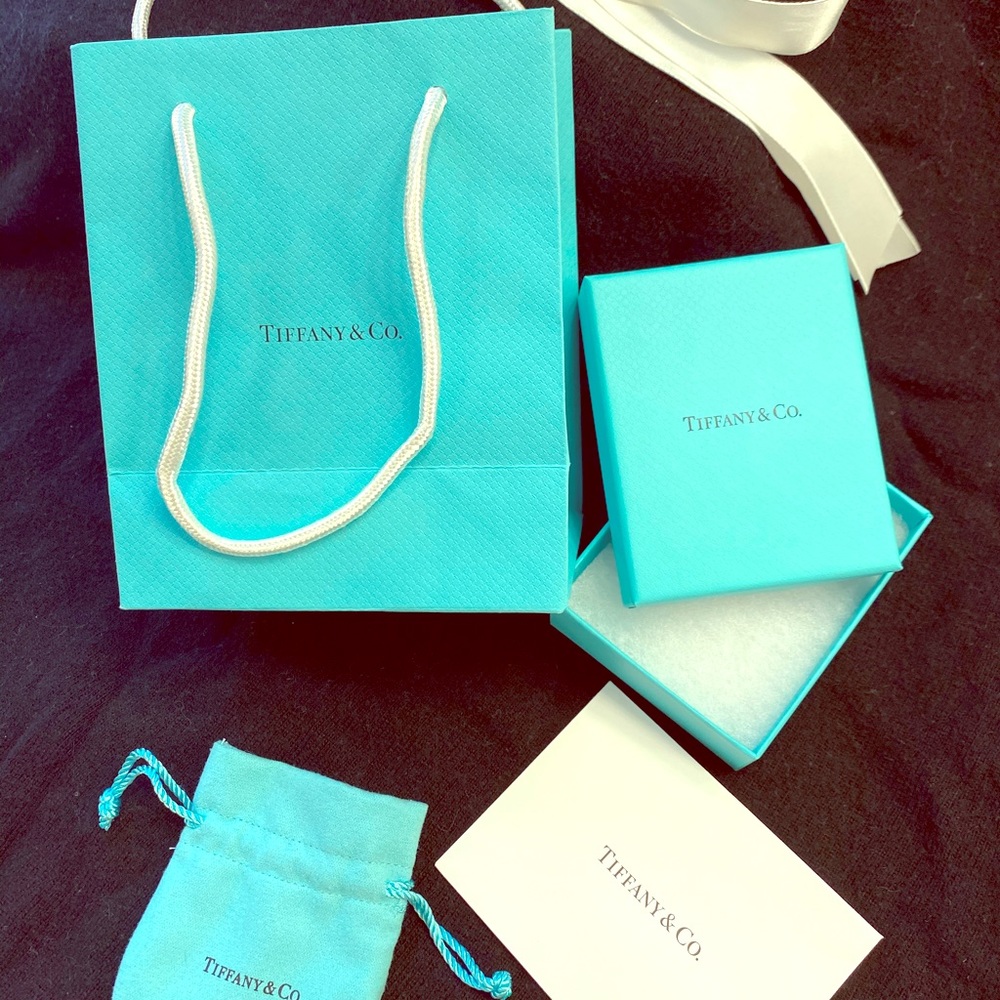Tiffany bag and packaging. Complete set.
